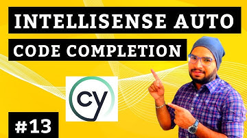 Cypress #13 IntelliSense & Intelligent Code Completion