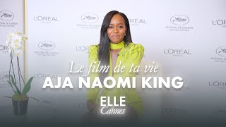 Cannes Aja Naomi King Cest Fun De Travailler Avec Eva Longoria, Et Elle Est Très Efficace
