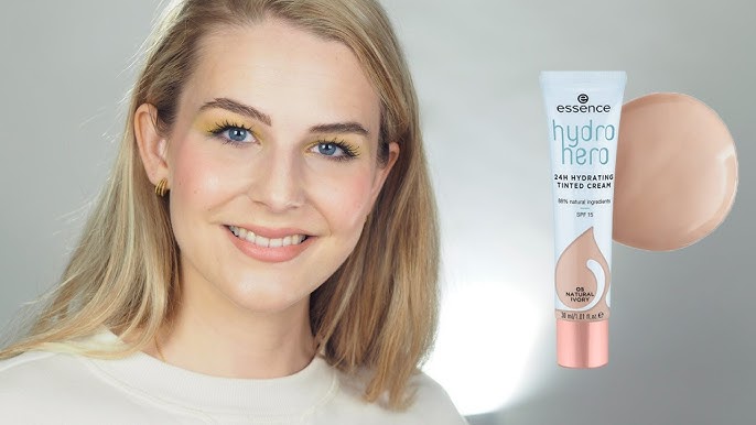 NEW* ESSENCE HYDRO HERO ON DRY SKIN! Testing £4 Vegan AND Cruelty Free  Tinted Moisturiser! 