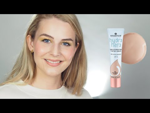 NEW ESSENCE - Hydro Hero 24h Hydrating Tinted Cream REVIEW