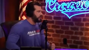 Steven Crowder Thinks Exposing His Balls Is Funny