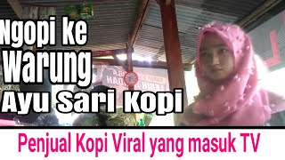 Mampir ke tempat penjual kopi cantik yang viral