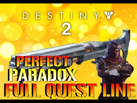 Perfect paradox the to get how Destiny 2