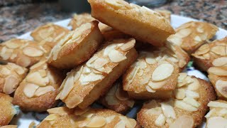 financiers aux amandes فينونسيي باللوز