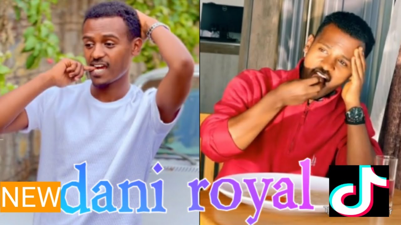 ምርጥ አድስ የ ደን ሮያል አስቅኝ Tik Tok Ethiopia Dani Royal Best Habesha Tik Tok 