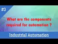 PART-03, Industrial automation (Components required for automation)