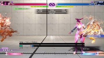 How beat Dhalsim teleport mixup