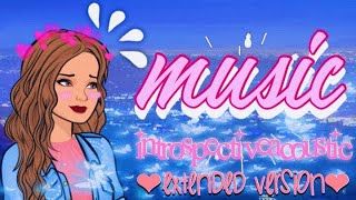 Video thumbnail of "EPISODE INTERACTIVE | MUSIC INTROSPECTIVEACOUSTIC [EXTENDED VER. 10 MINS]"