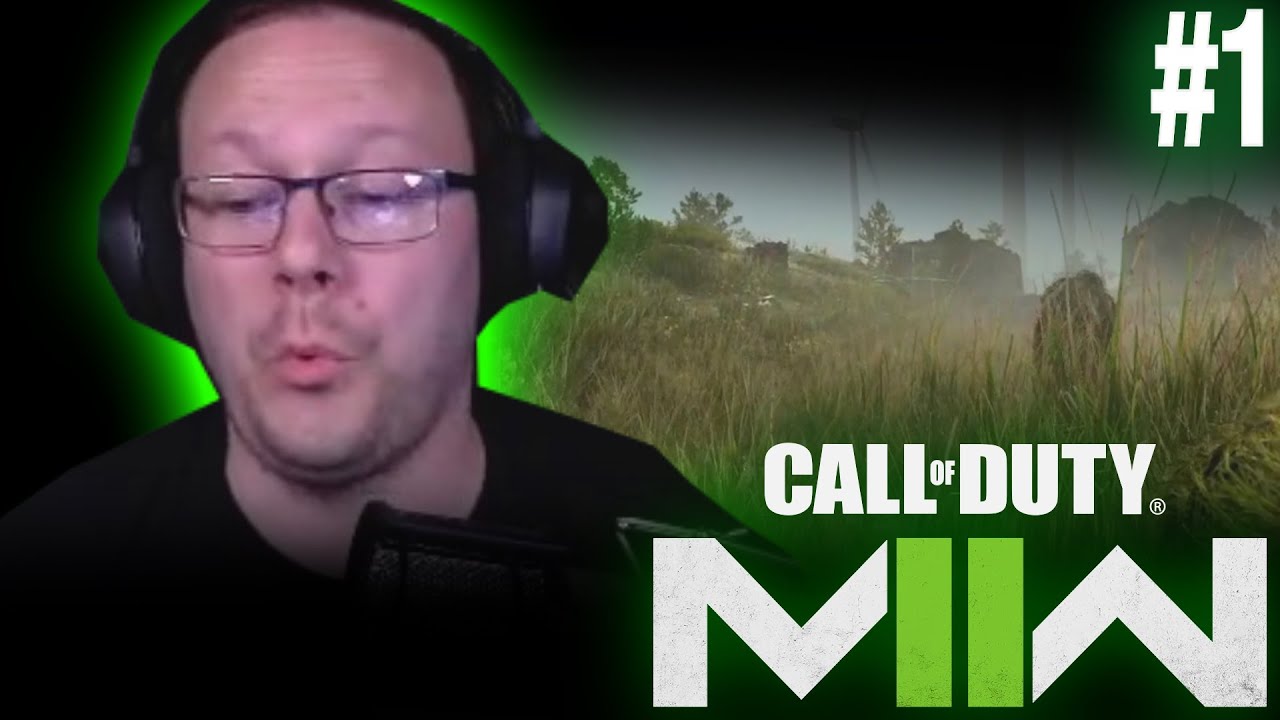 Aaron Plays - Call of Duty: Modern Warfare II - Part 1/3 - YouTube