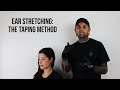 Ear Stretching: The Taping Method | UrbanBodyJewelry.com