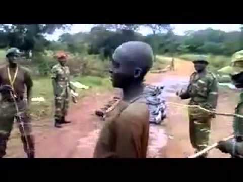 How Nigerian military do their routine training