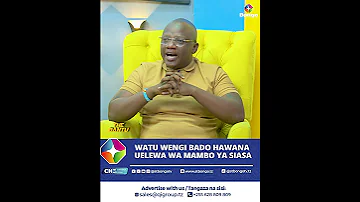 KISA JESCA MAGUFULI WATANZANIA WAONESHA KUTOJUA SIASA 