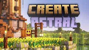Journey to the Stars Ep1 Create: Astral Modpack