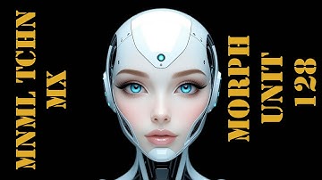 🎧 MINIMAL TECHNO  MIX  2025  | 🤖 Morph Unit 128 |