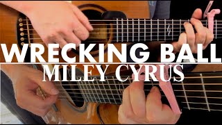 Wrecking Ball (2024) Miley Cyrus - Fingerstyle Guitar
