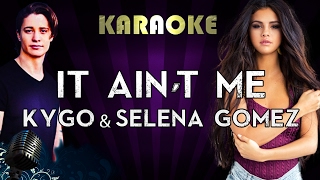 Official megakaraokesongs karaoke instrumental cover of “it ain”t
me” by kygo & selena gomez. subscribe to megakaraokesongs:
http://bit.ly/295lkt5 get this c...