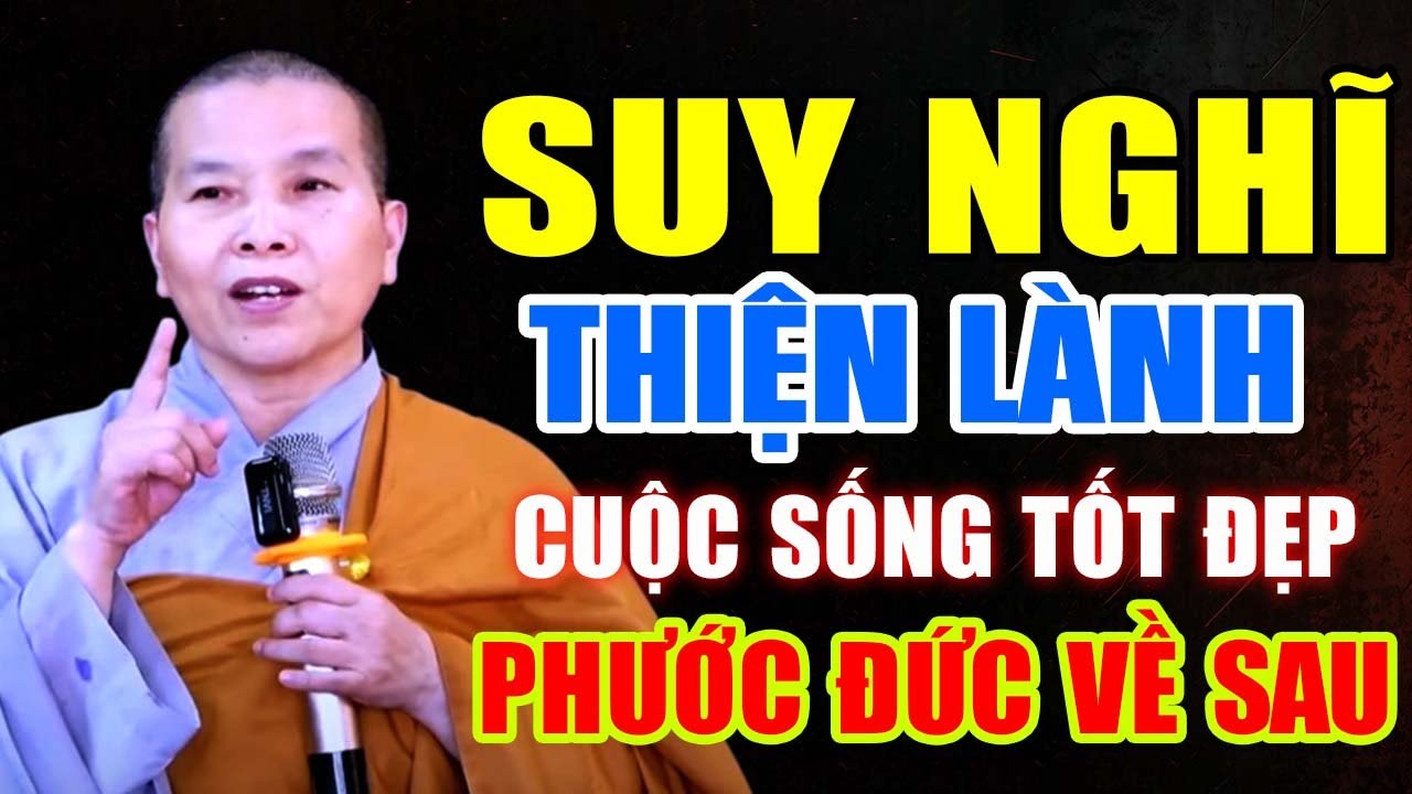 Suy Nghĩ Thiện Lành