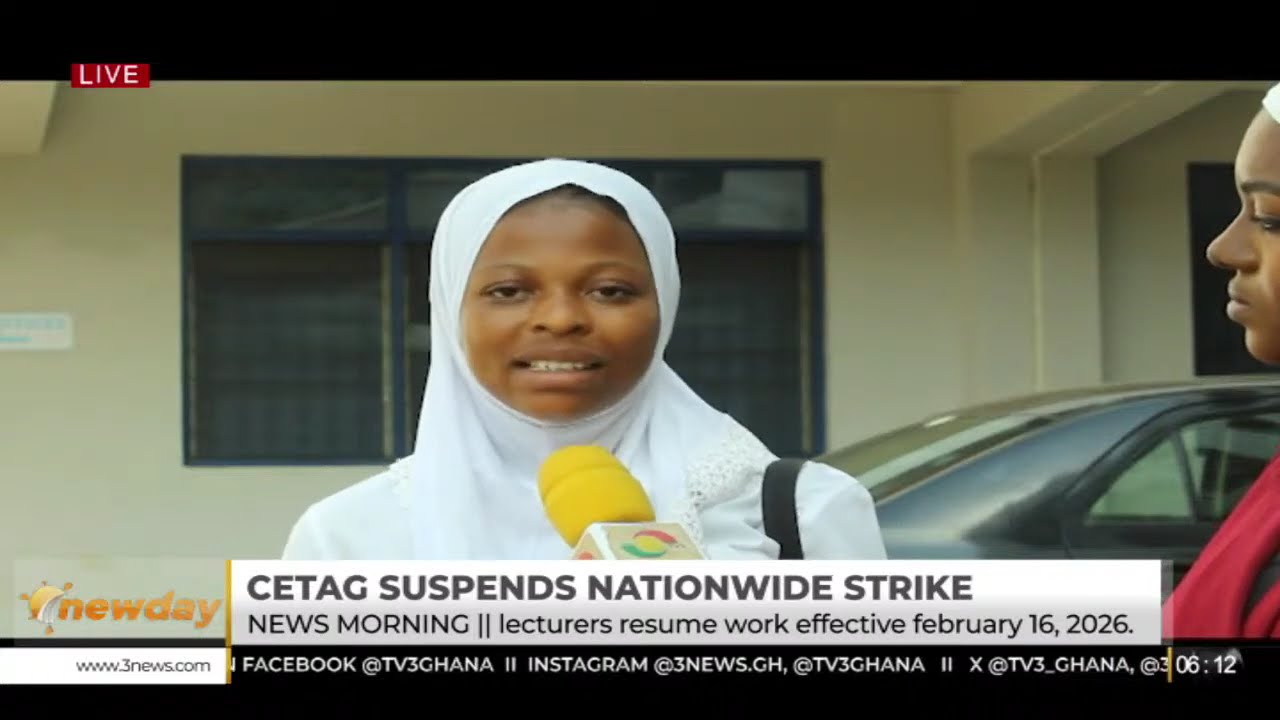 LIVE: TV3 Newday || 17-02-2026