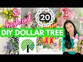 TOP 20 ((WOW)) BEST $1 DIY Dollar Tree 2021 EASTER/SPRING🌷 "I Love Spring" 12 Olivia Romantic Home