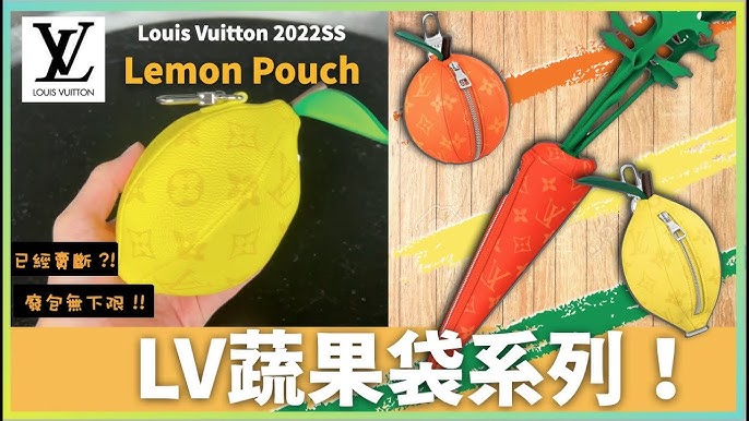 lv lemon pouch