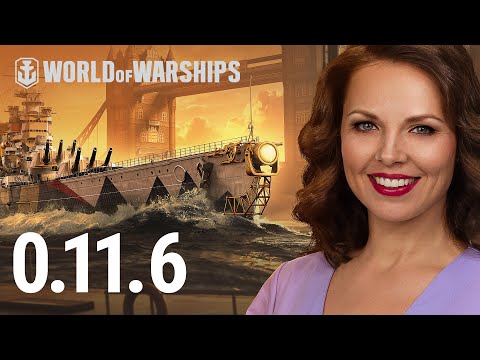 Update 0.11.6: British Battleships | World of Warships