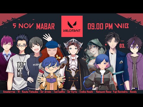 Mabar Pew Pew Valorant【Vtuber Indonesia】