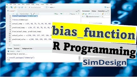bias_function in R programming