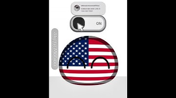 Inverted Flags! 🚩 | #countryballs #fyp #meme #country #flag #animation