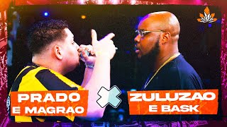 PRADO E MAGRÃO X ZULUZÃO E BASK | PRIMEIRA FASE | EDIÇÃO DE DUPLA | 275ª Batalha da Aldeia