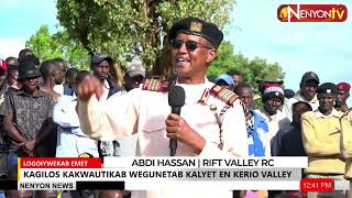 RIFT VALLEY RC ABDI HASSAN APPLAUDS STABILITY IN NORTH RIFT AFTER BANDITRY CRACKDOWN
