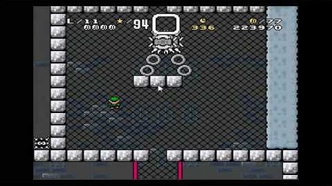 SMW Hack Mario Is Missing 2 Part 3 [On to world 2]