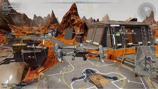 Irresponsible Landing #01 (Ox, VTOL) at North 1 - Frontier Pilot Simulator