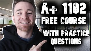 1.1 - Windows Versions | A+ 1102 Free course with practice questions | Pass the A+ 1102