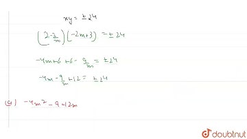The number of possible straight lines passing through point(2,3) and forming a triangle with coo...