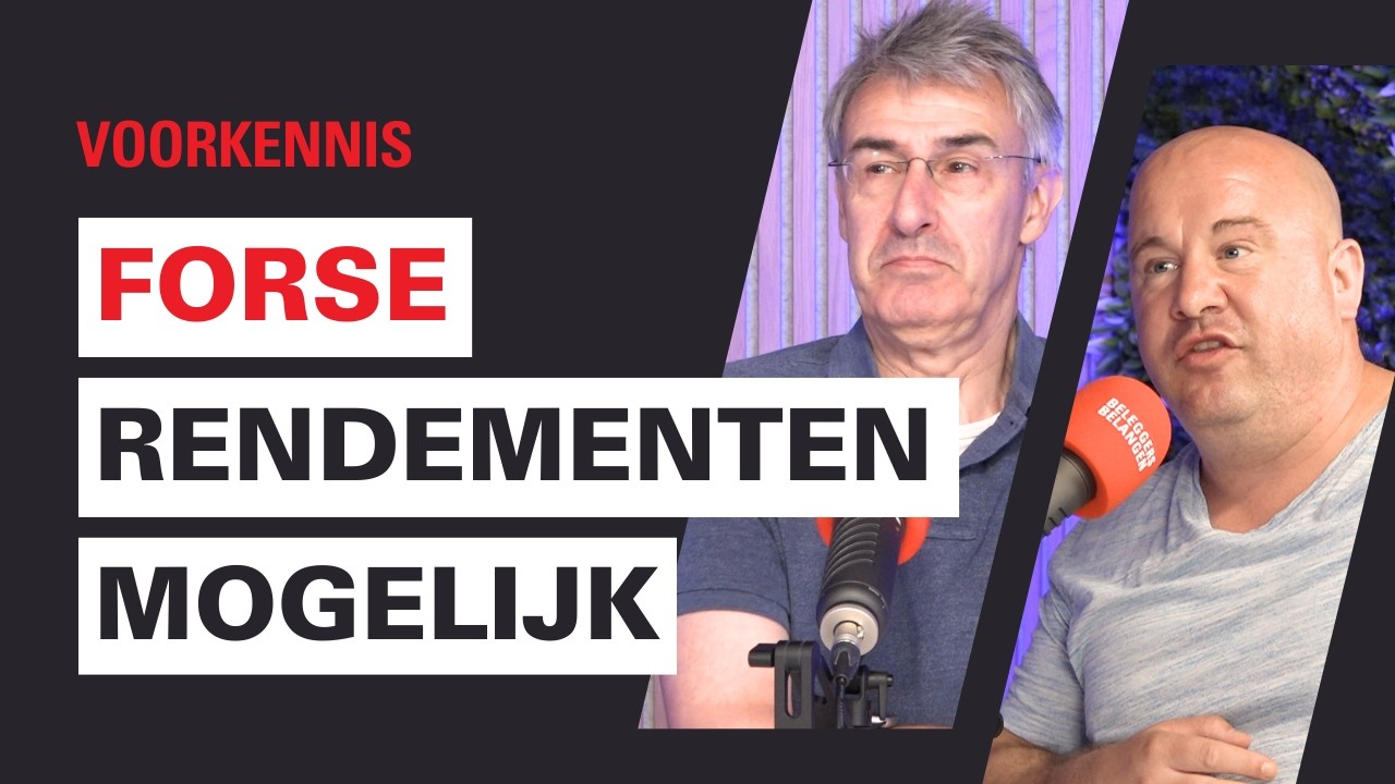 Belegging met nog lang niet ingeprijsde drijfveren | Voorkennis