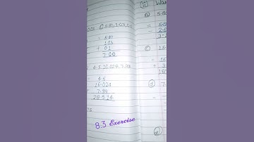 𝓒𝓵𝓪𝓼𝓼 6𝓽𝓱 𝓼𝓽𝓾𝓭𝓮𝓷𝓽 𝓬𝓱𝓪𝓹𝓽𝓮𝓻 8 𝓓𝓮𝓬𝓲𝓶𝓪𝓵 𝓔𝔁𝓮𝓻𝓬𝓲𝓼𝓮 8.3 𝔀𝓻𝓲𝓽𝓽𝓮𝓻 𝓜𝓛 𝓐𝓰𝓰𝓪𝓻𝔀𝓪𝓵 👏👏😄✍️ 𝓹𝓵𝓮𝓪𝓼𝓮 𝓼𝓾𝓫𝓼𝓻𝓲𝓫𝓮