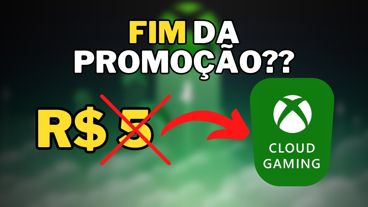 Xbox Cloud Gaming chegará ao Brasil até o fim do ano