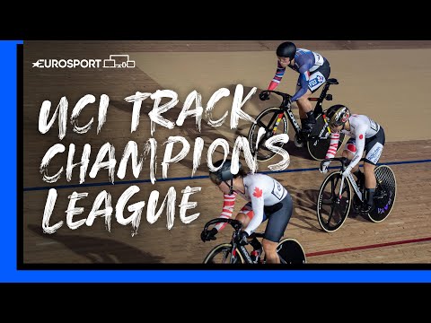 More action in berlin! | 2022 uci track champions league highlights | eurosport
