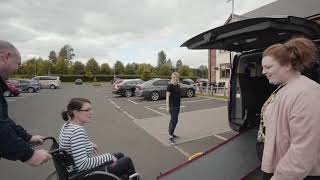 Ford Tourneo Custon Independence Allied Mobility