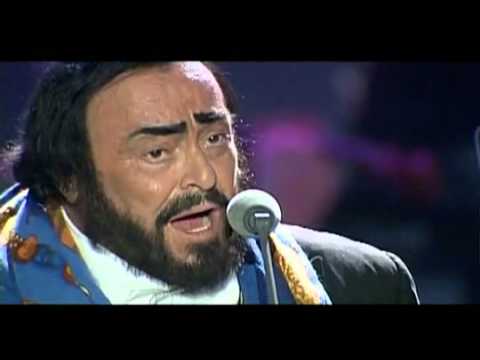 YouTube James Brown and Pavarotti It's a man's world