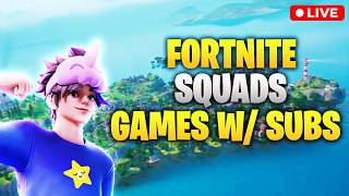 FORTNITE LIVE ZERO BUILD PLAYING WITH VIEWERS - JOIN UP!