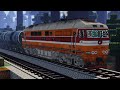 Russian Trains In Minecraft - Immersive Railroading