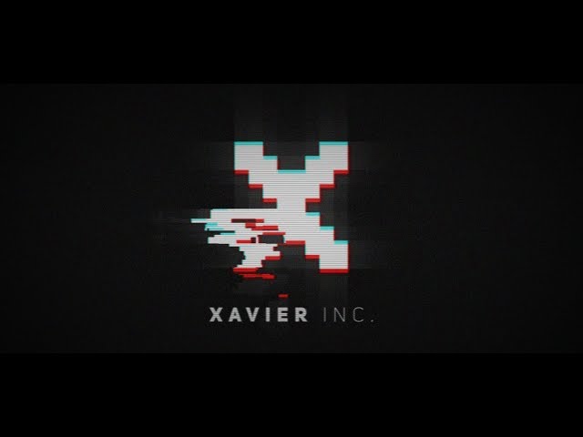 Made a GIF animation of the glitched Syntec logo I made earlier