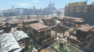 Fallout 4 Settlement - Starlight City (No mods)
