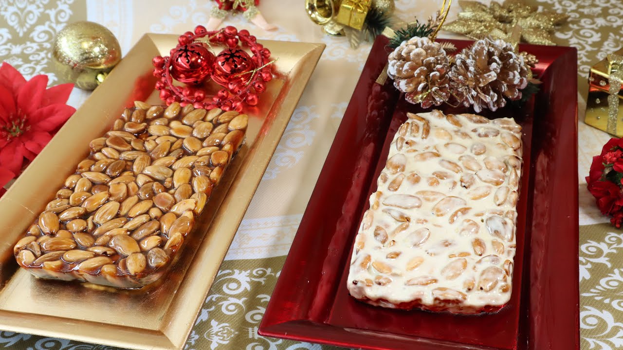 Como hacer turron de chocolate con almendras