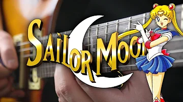 Sailor Moon Theme on Guitar