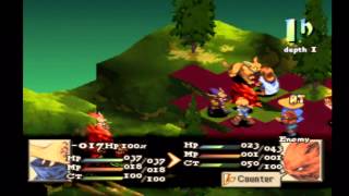 Lets Play Final Fantasy Tactics, part 5: Sweegy Woods