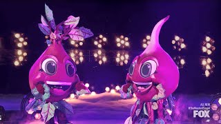 The Masked Singer 11 - Beets Sing Michael Buble's 'Home' by MJS BigBlog 21,580 views 2 months ago 4 minutes, 50 seconds