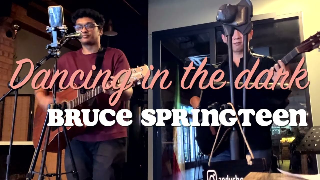 DANCING IN THE DARK (COVER)  l  BRUCE SPRINGTEEN  l  feat. Moses LIVE