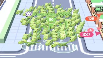 Crowd City - Gameplay Walkthrough Part 123 (ios, Android) - Gameplay3388